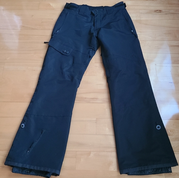 Winter black sport pants - Picture 3 of 5